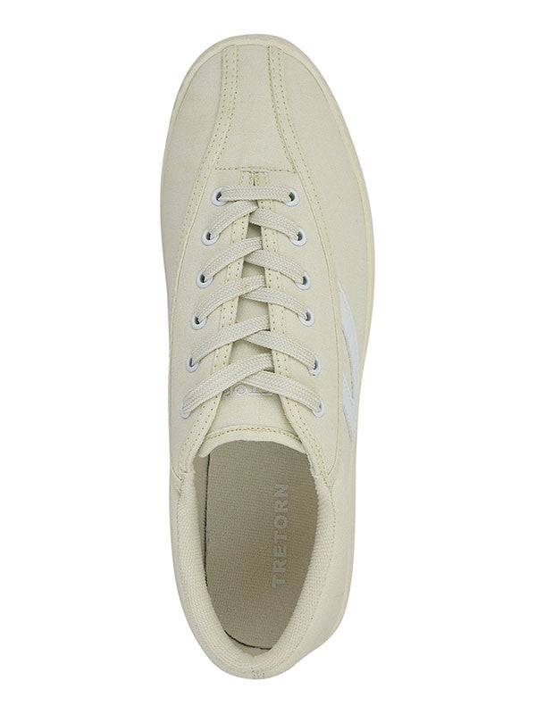 TRETORN Nylite Cream/White Mens Sneakers