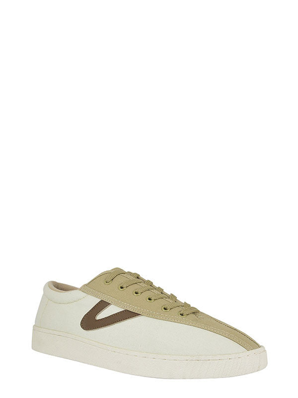 TRETORN Nylite Cream/Brown Mens Sneakers