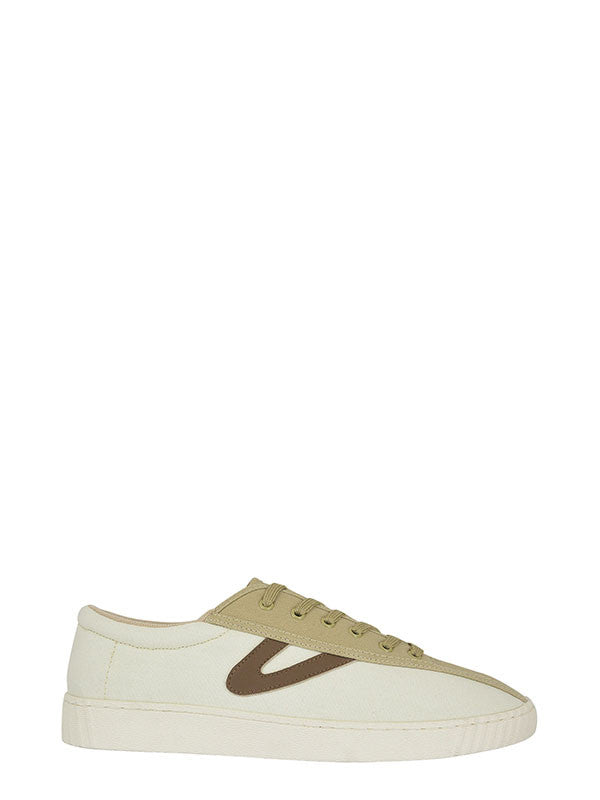TRETORN Nylite Cream/Brown Mens Sneakers