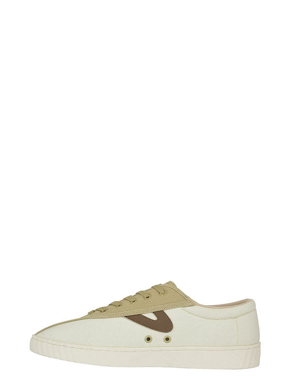 TRETORN Nylite Cream/Brown Mens Sneakers