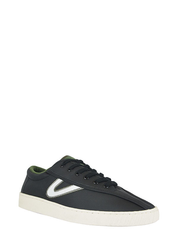 TRETORN Nylite Plus Black/Castile Green Mens Sneakers