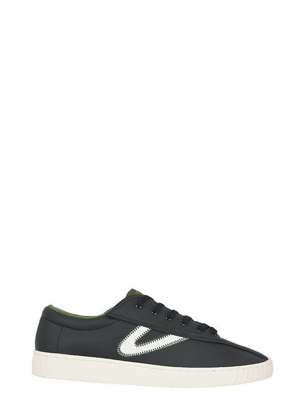 TRETORN Nylite Plus Black/Castile Green Mens Sneakers