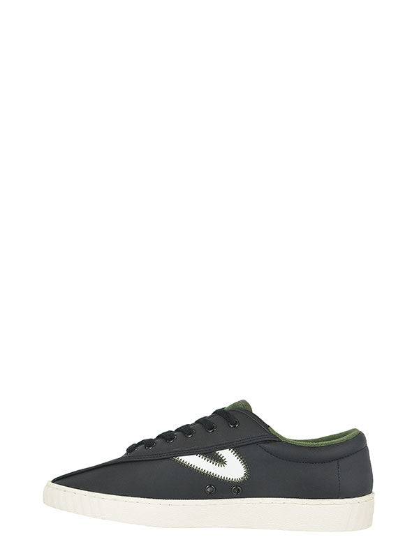 TRETORN Nylite Plus Black/Castile Green Mens Sneakers