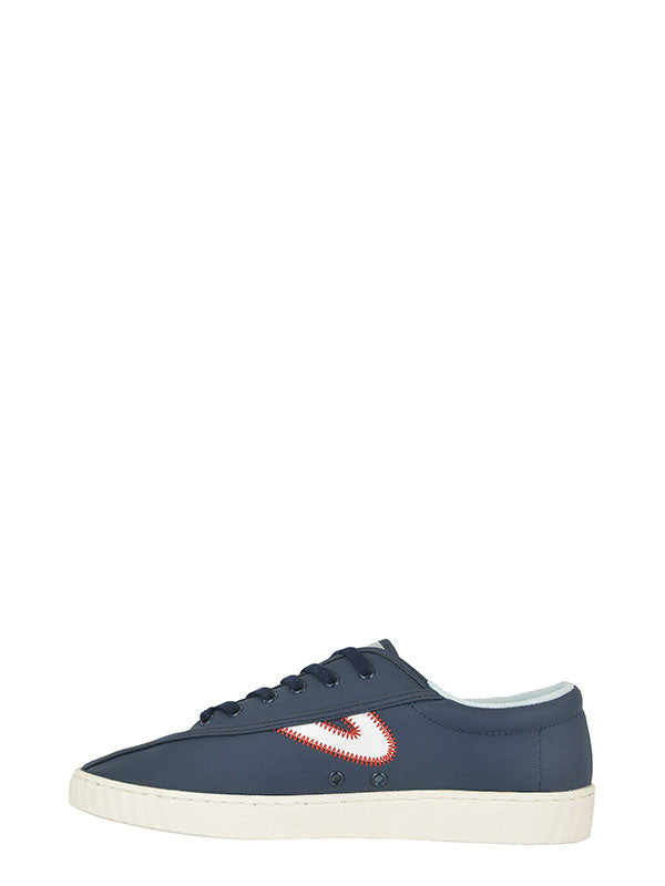 TRETORN Nylite Plus Navy/Bijou Blue Mens Sneakers