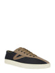 TRETORN Nylite Black/Brown Mens Sneakers