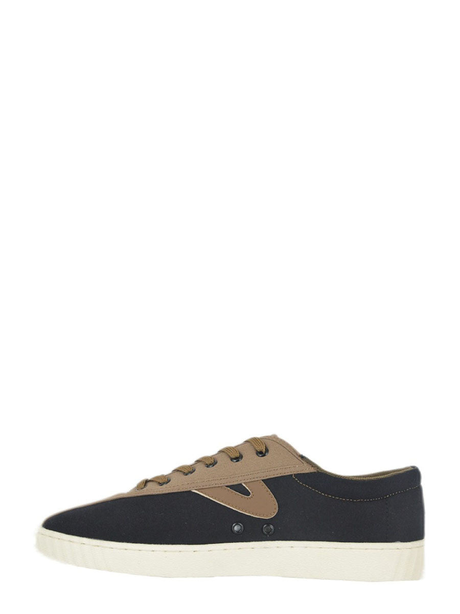 TRETORN Nylite Black/Brown Mens Sneakers