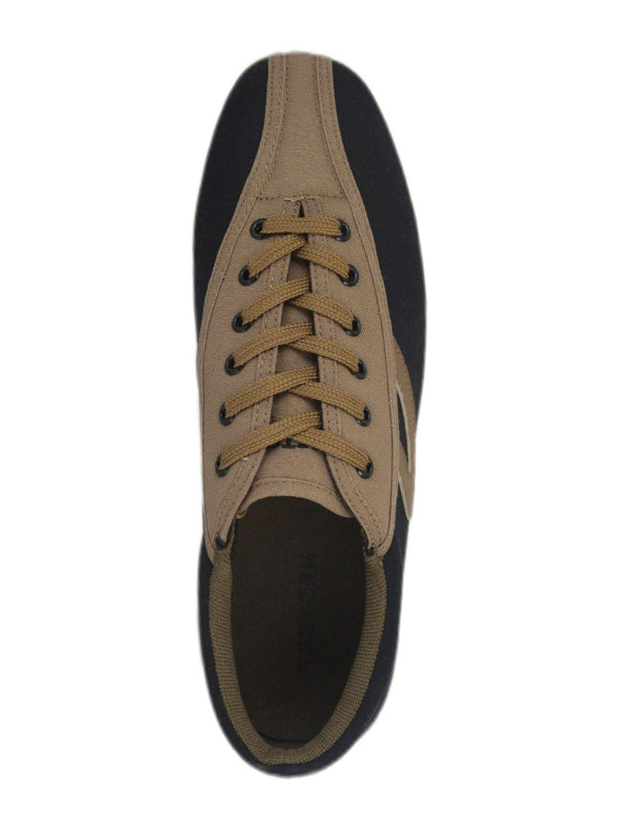 TRETORN Nylite Black/Brown Mens Sneakers