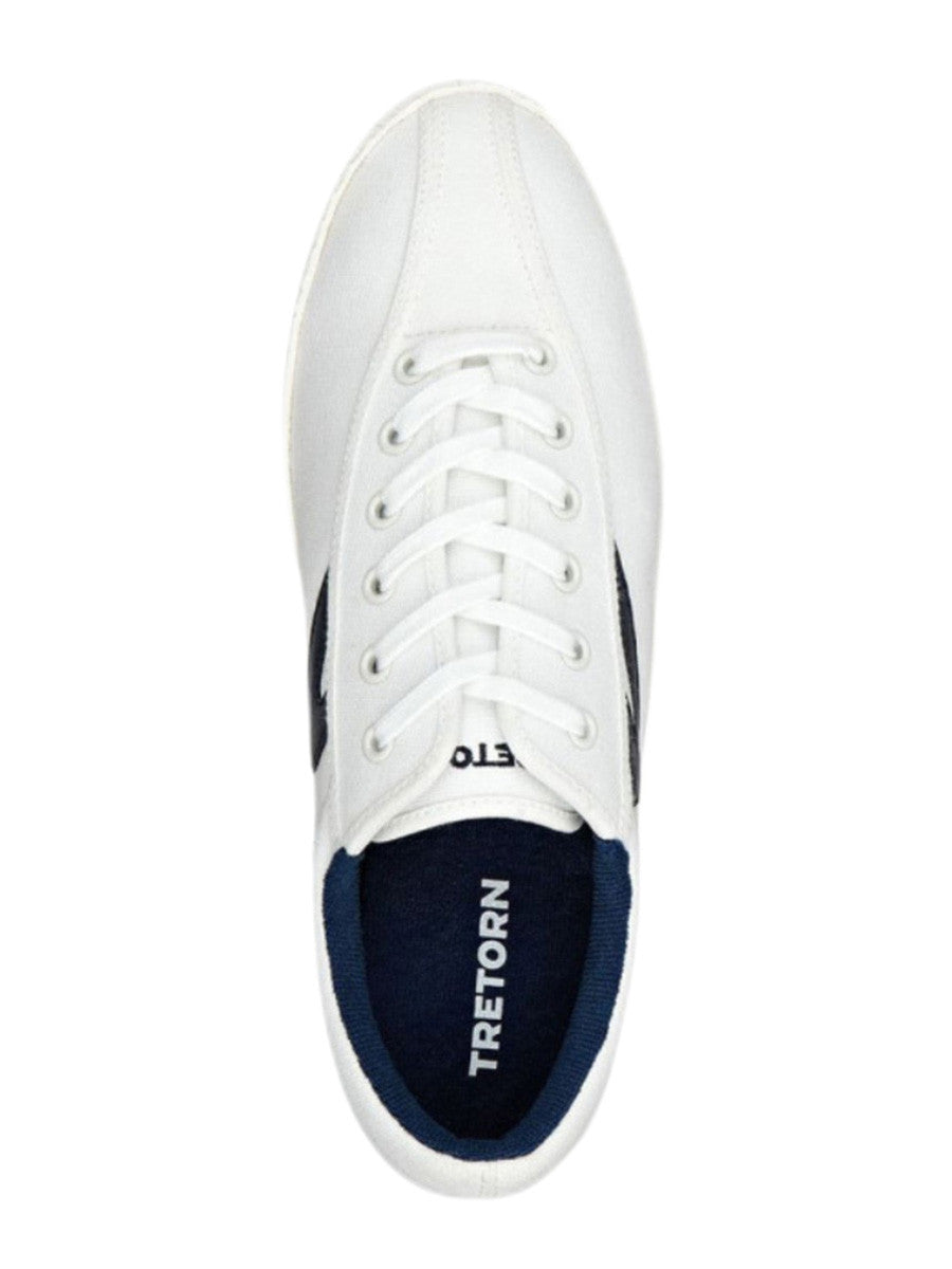 TRETORN Nylite Mens White/Navy