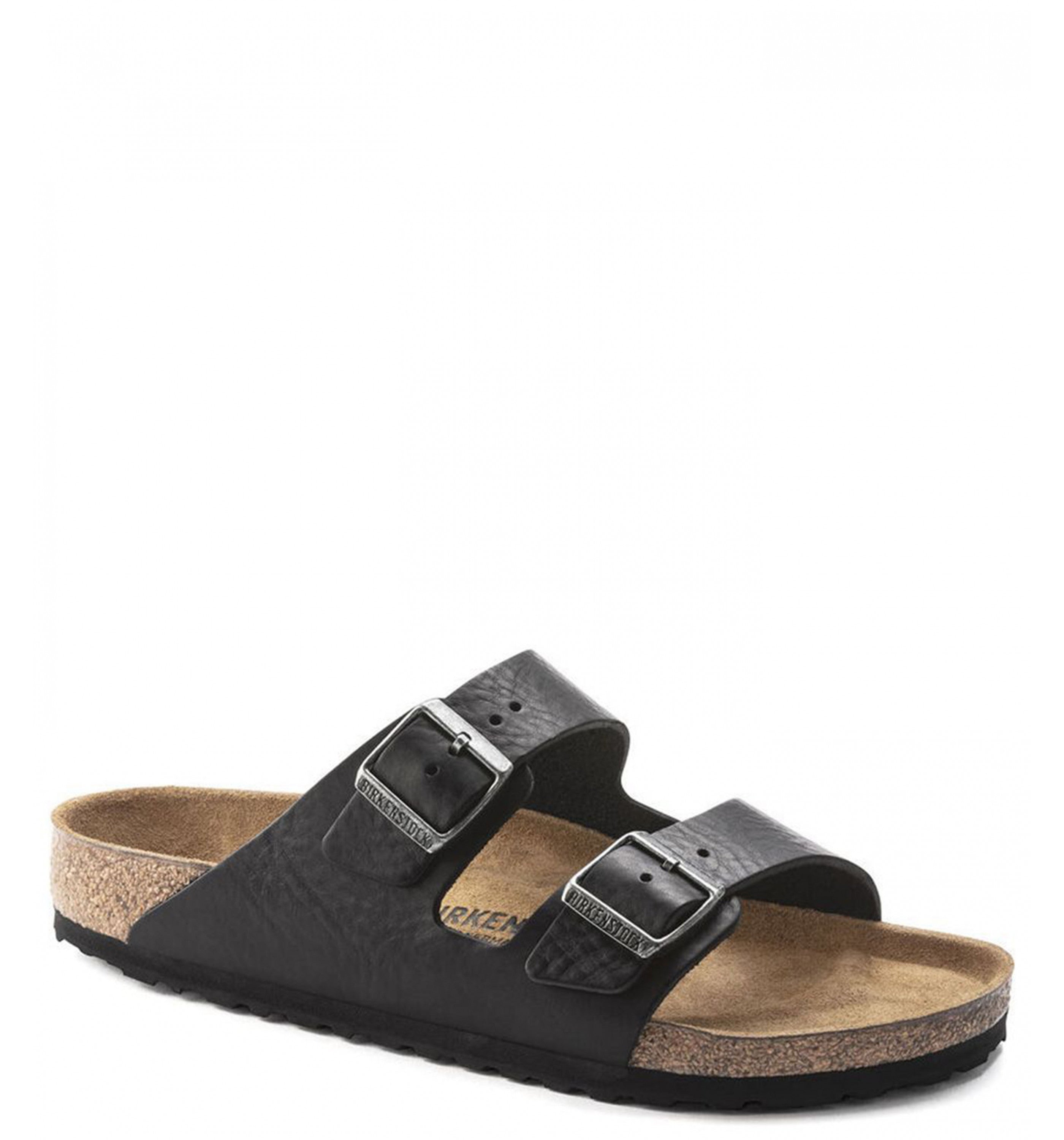 BIRKENSTOCK Arizona Vintage Wood Mens Vintage Wood Black