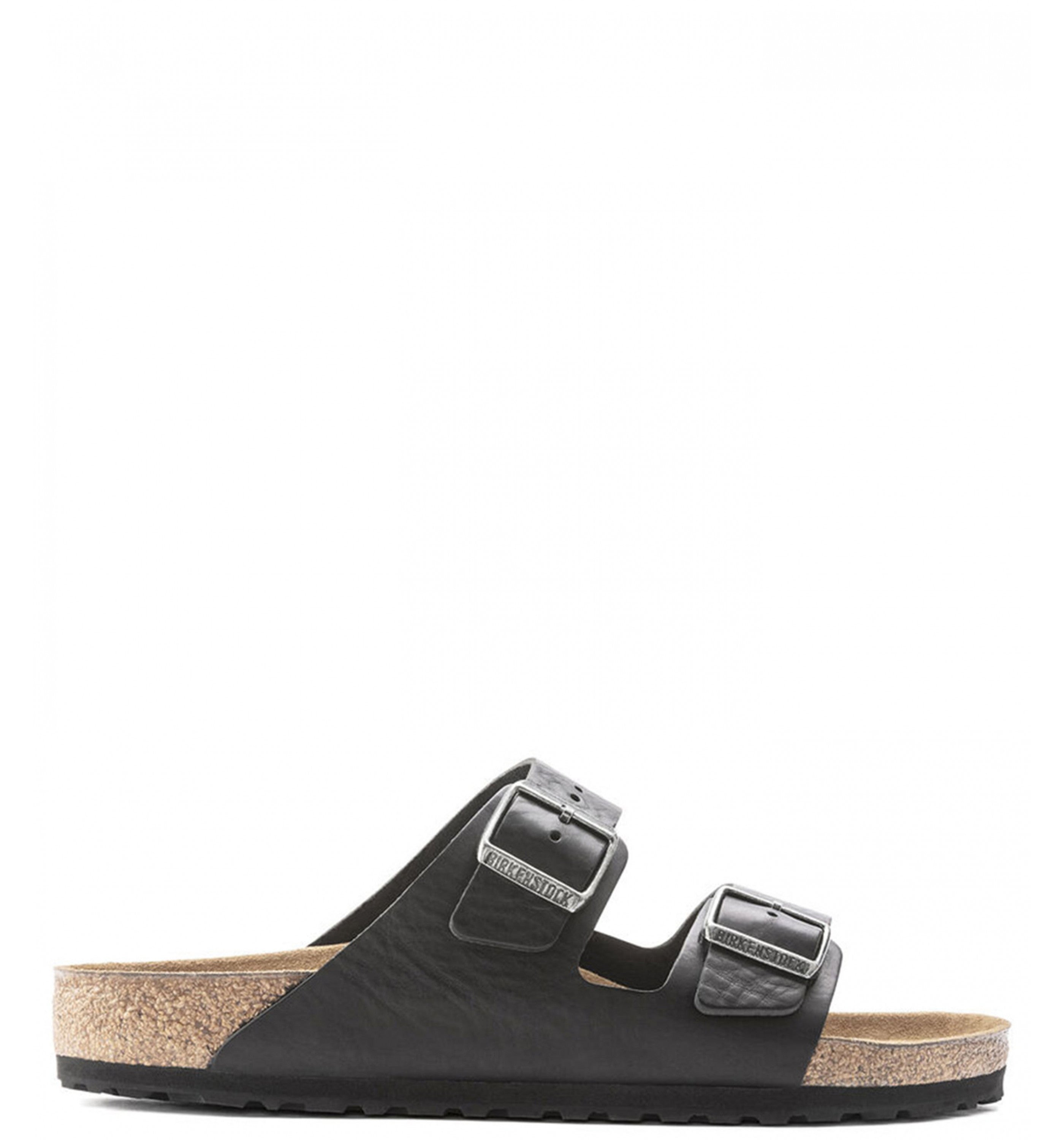 BIRKENSTOCK Arizona Vintage Wood Mens Vintage Wood Black
