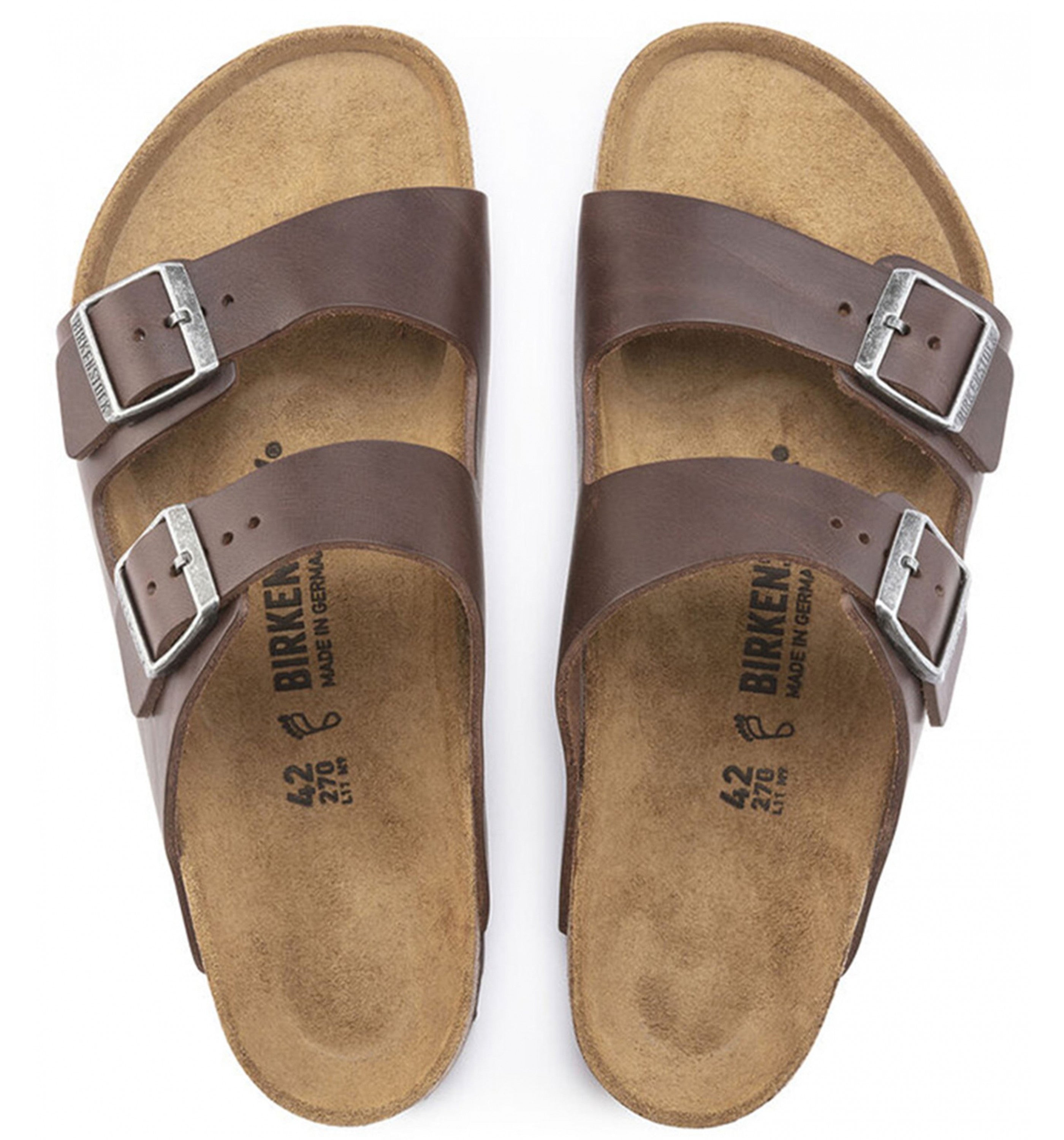 BIRKENSTOCK Arizona Vintage Wood Mens Vintage Wood Roast