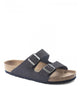 BIRKENSTOCK Arizona Desert Dust (Vegan) Mens Dsrtdust Indigo Blue