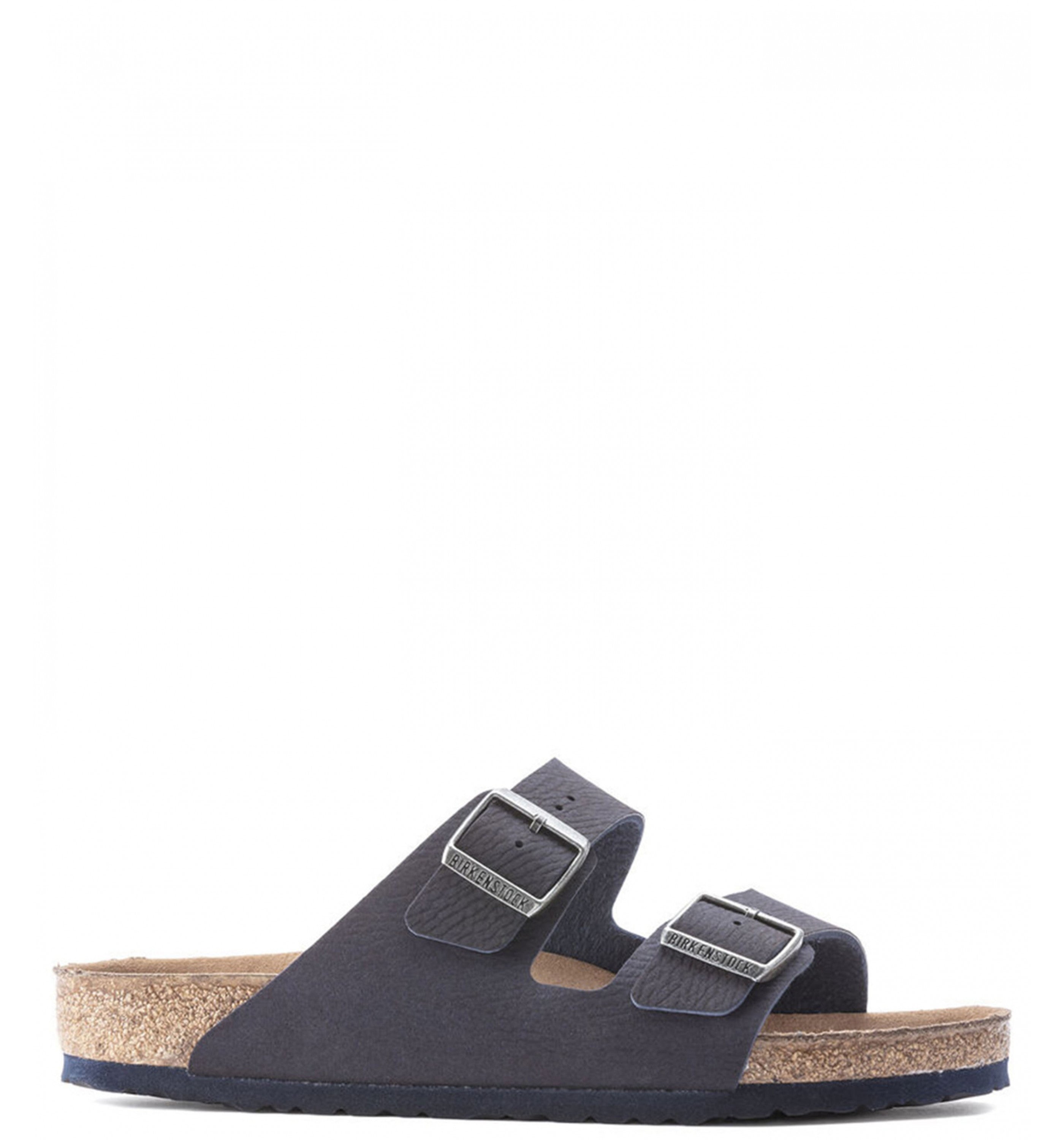 BIRKENSTOCK Arizona Desert Dust (Vegan) Mens Dsrtdust Indigo Blue