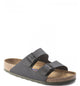 BIRKENSTOCK Arizona Sfb Desert Soil Mens Black