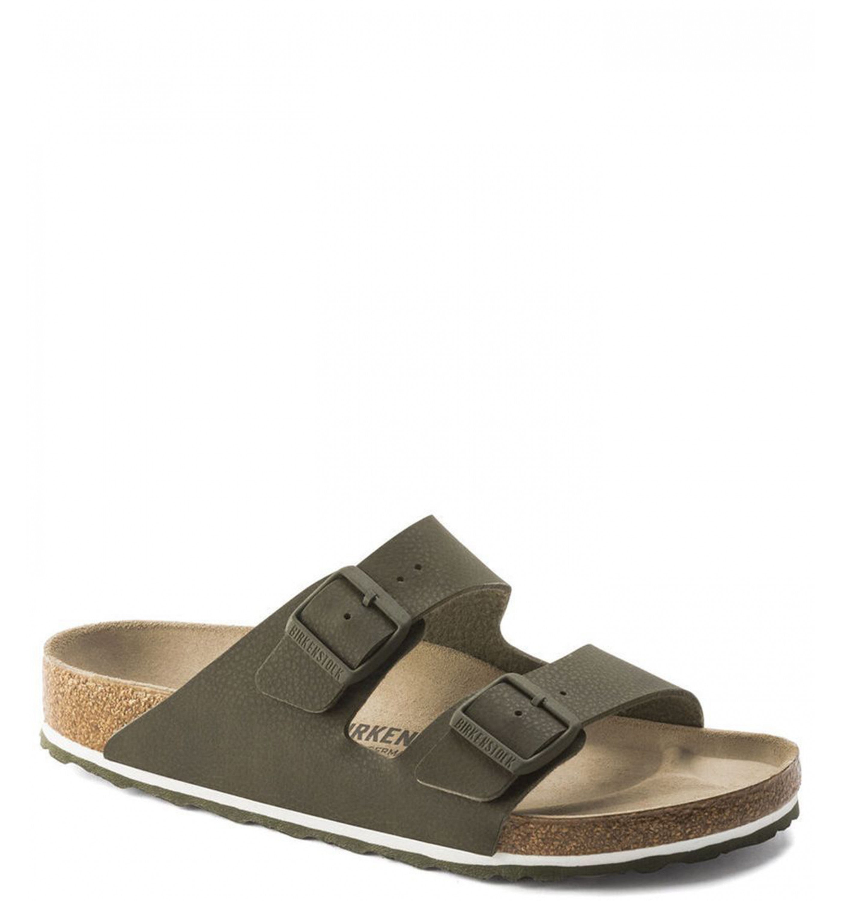 BIRKENSTOCK Arizona Desert Soil Mens Green