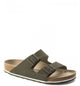 BIRKENSTOCK Arizona Desert Soil Mens Green
