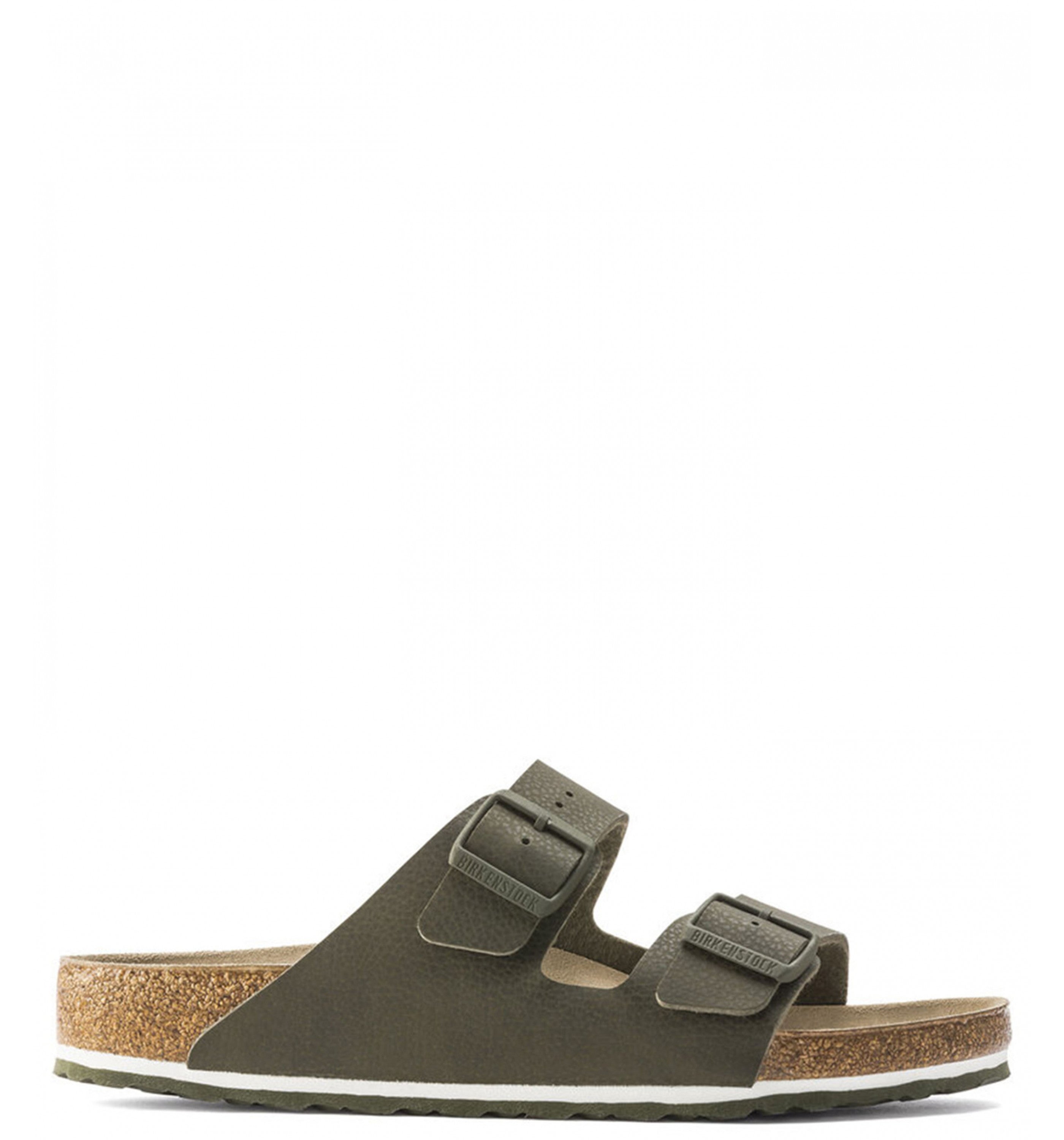 BIRKENSTOCK Arizona Desert Soil Mens Green