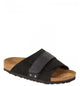 BIRKENSTOCK Kyoto Soft Suede&Nubuck Mens Black
