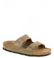 BIRKENSTOCK Arizona Sfb Suede Mens Taupe