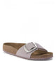 BIRKENSTOCK Madrid Big Buckle Nubuck Womens Yomo Lilac