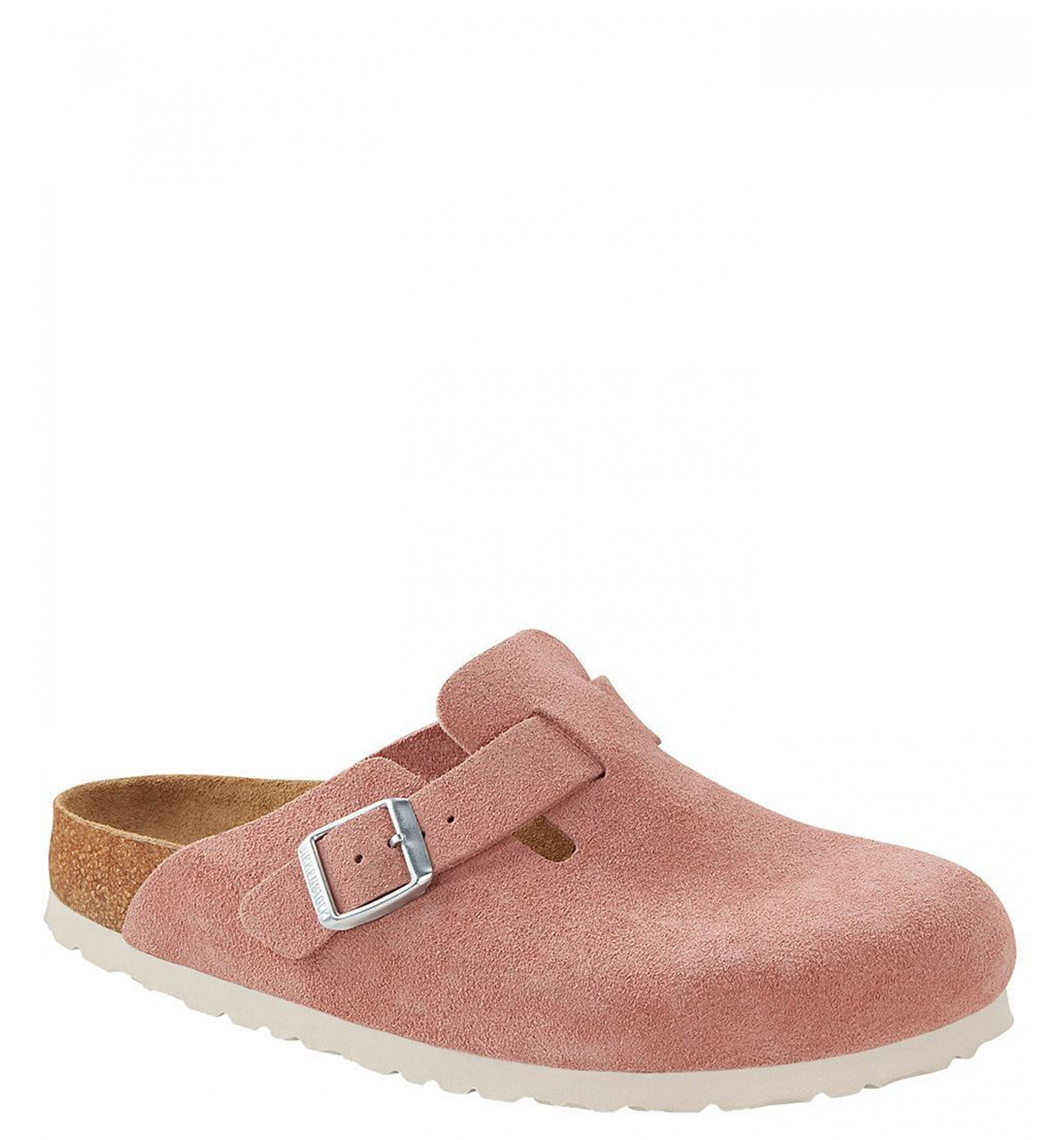 Boston color comparison - taupe and clay : r/Birkenstocks