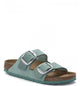 BIRKENSTOCK Arizona Big Buckle Nubuck Womens Beryl