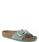 BIRKENSTOCK Madrid Big Buckle Nubuck Womens Beryl