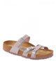 BIRKENSTOCK Franca Sfb Soft Nubuck Womens Yomo Lilac