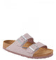 BIRKENSTOCK Arizona Sfb Soft Nubuck Womens Yomo Lilac