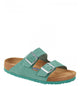 BIRKENSTOCK Arizona Sfb Soft Nubuck Womens Beryl
