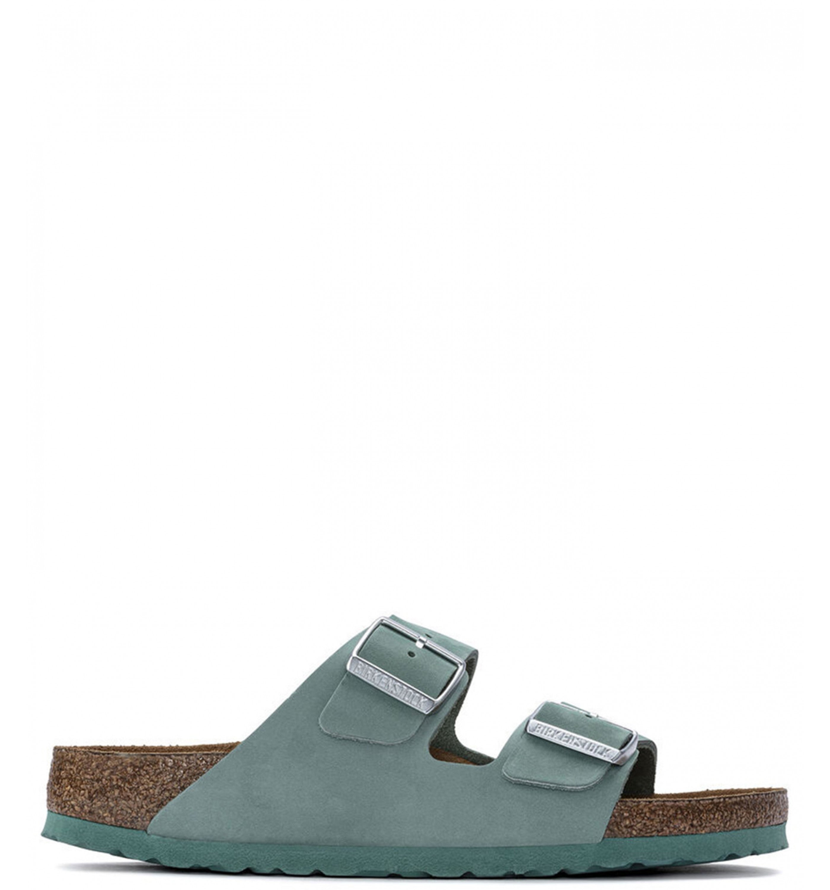 BIRKENSTOCK Arizona Sfb Soft Nubuck Womens Beryl