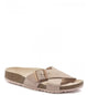 BIRKENSTOCK Siena Shimmering Leather Womens Light Rose