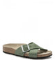 BIRKENSTOCK Siena Shimmering Leather Womens Thyme