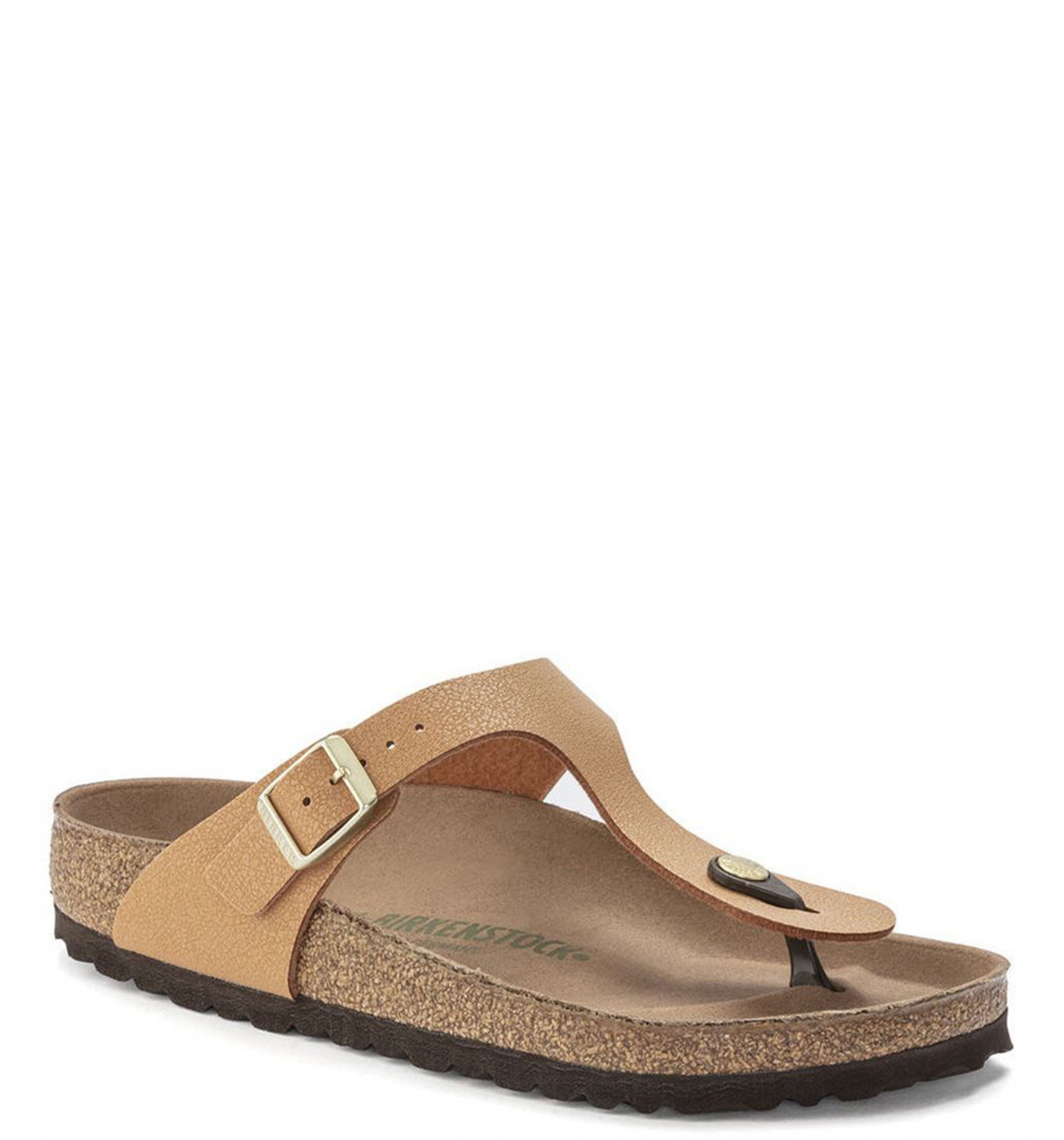 BIRKENSTOCK Gizeh Earthy Vegan Womens Pecan