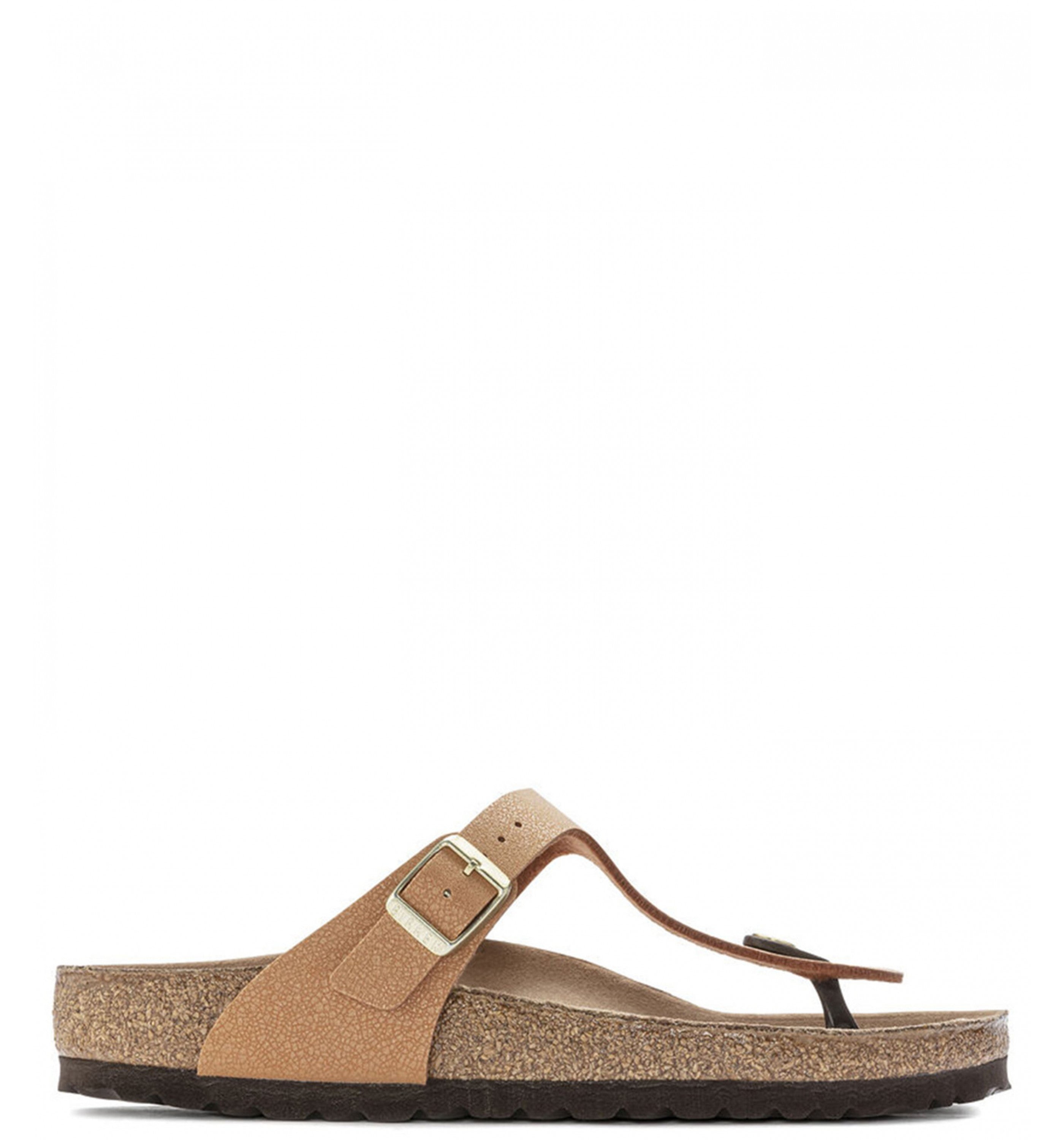 BIRKENSTOCK Gizeh Earthy Vegan Womens Pecan