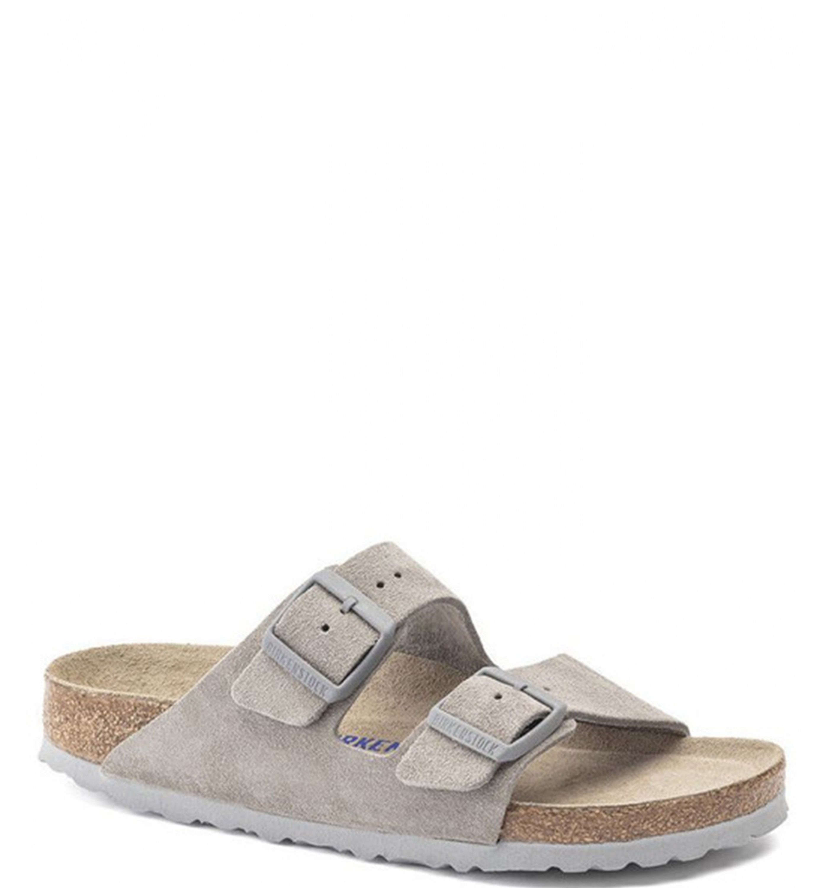 BIRKENSTOCK Arizona Sfb Soft Suede&Nubuck (Darkland) Womens Womens