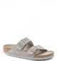 BIRKENSTOCK Arizona Sfb Soft Suede&Nubuck (Darkland) Womens Womens