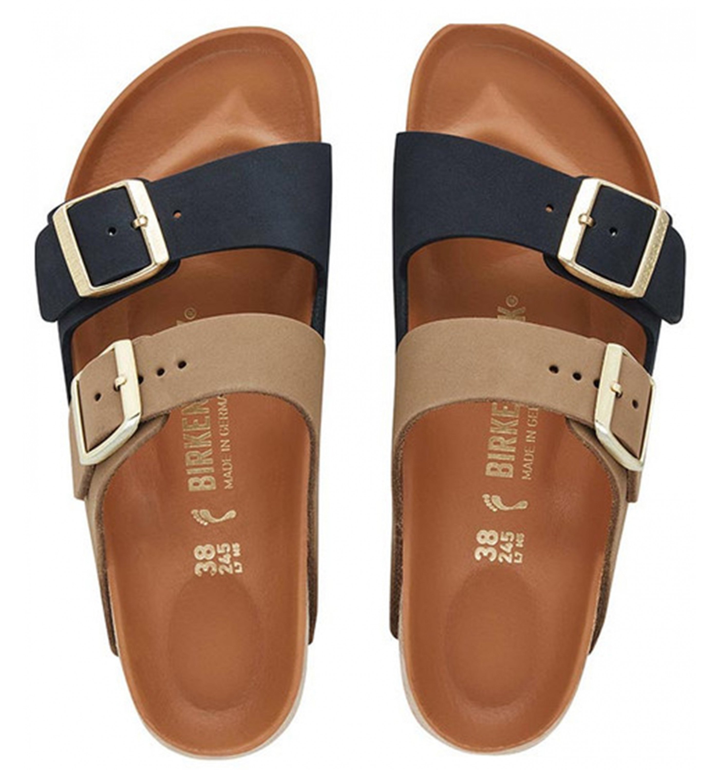 BIRKENSTOCK Arizona Split Nubuck (Magical Garden) Womens Womens