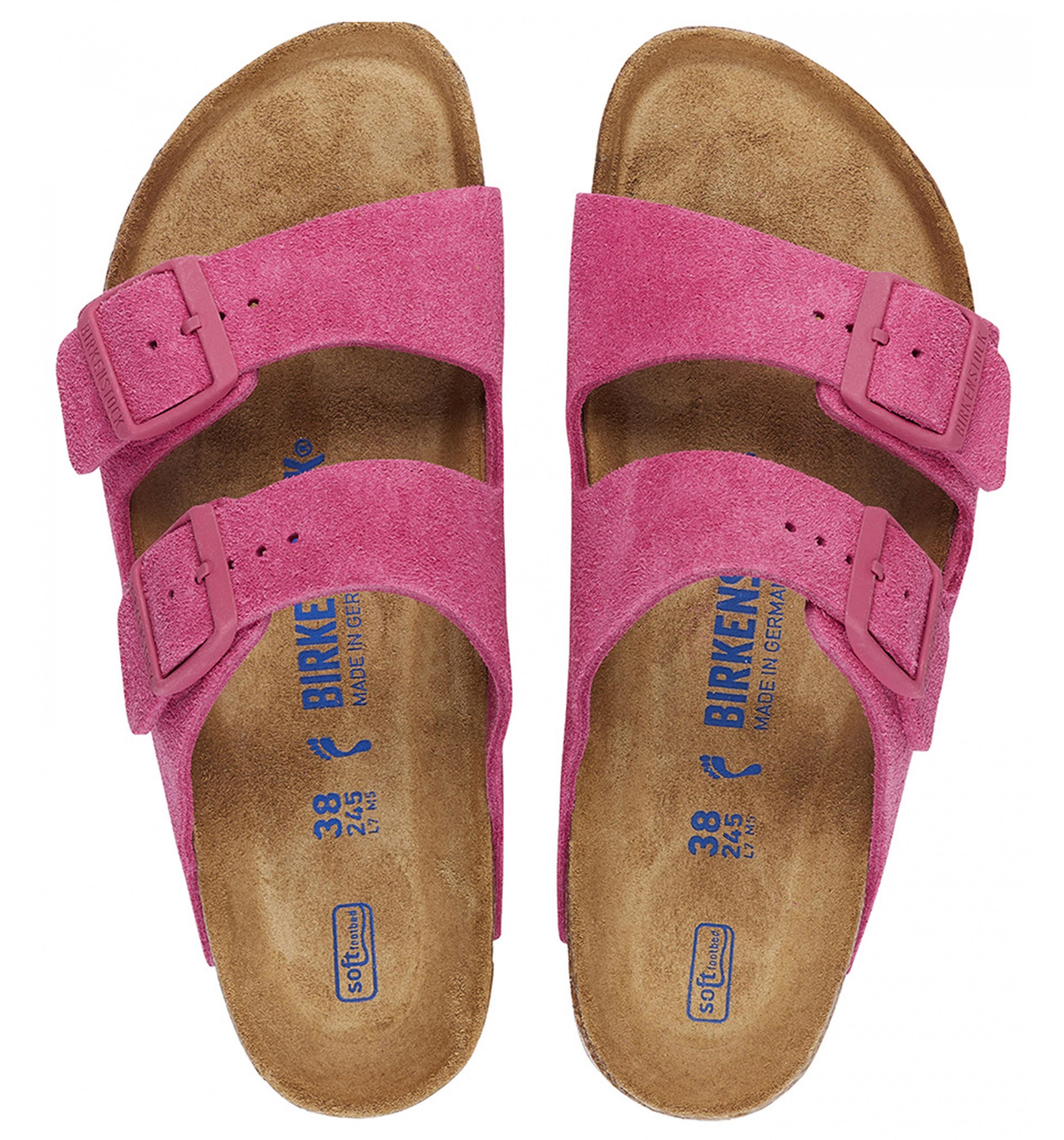 BIRKENSTOCK Arizona Sfb Suede Womens