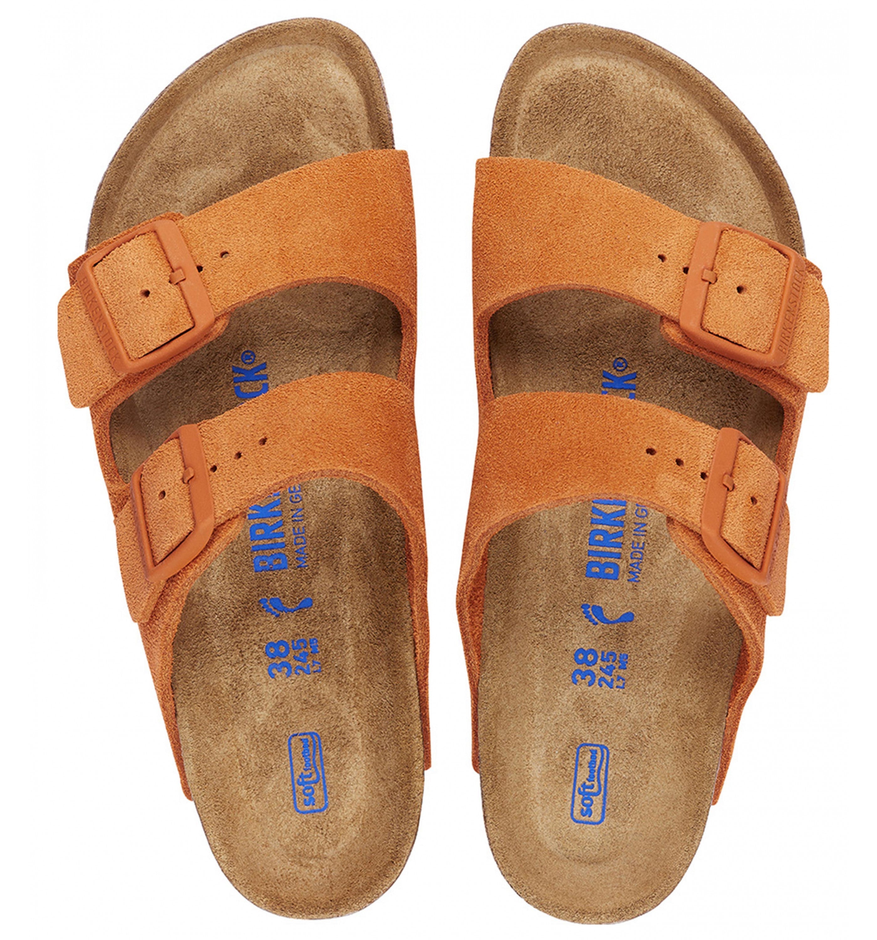 BIRKENSTOCK Arizona Sfb Suede Womens