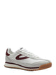 TRETORN Rawlins Burgandy Mens Sneakers