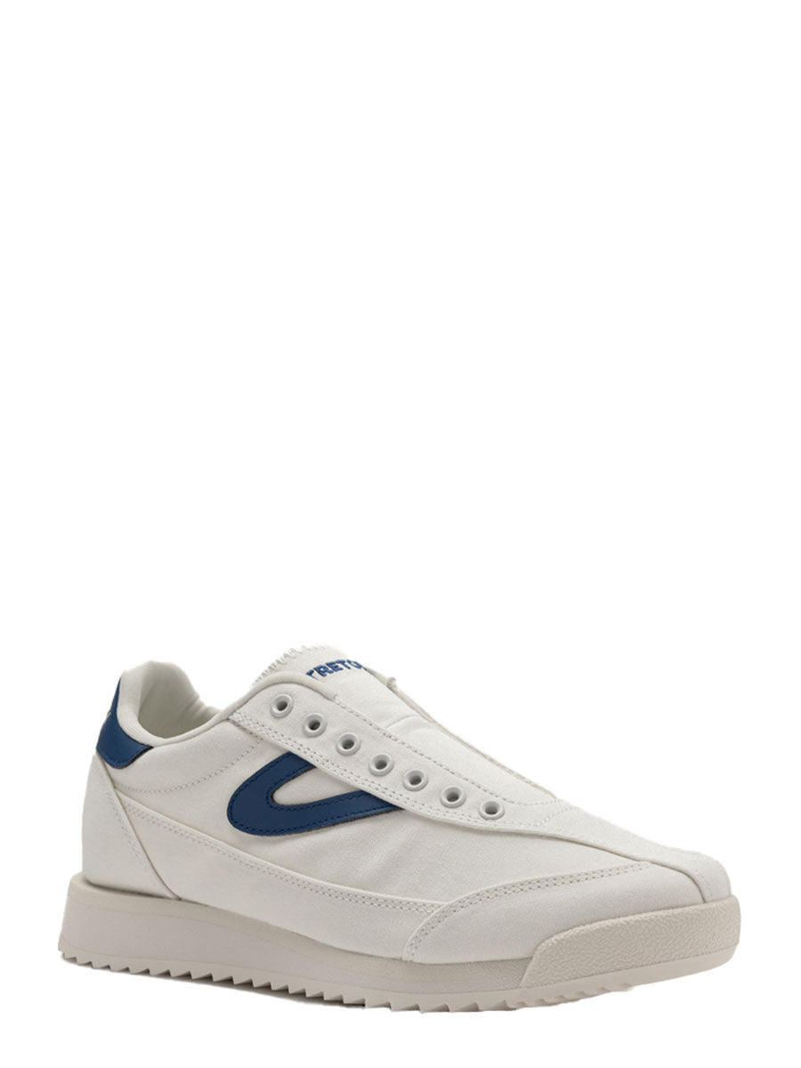 TRETORN Rawlins Elastic Whisper White/Bijou Blue Womens Sneakers