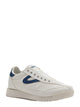 TRETORN Rawlins Elastic Whisper White/Bijou Blue Womens Sneakers
