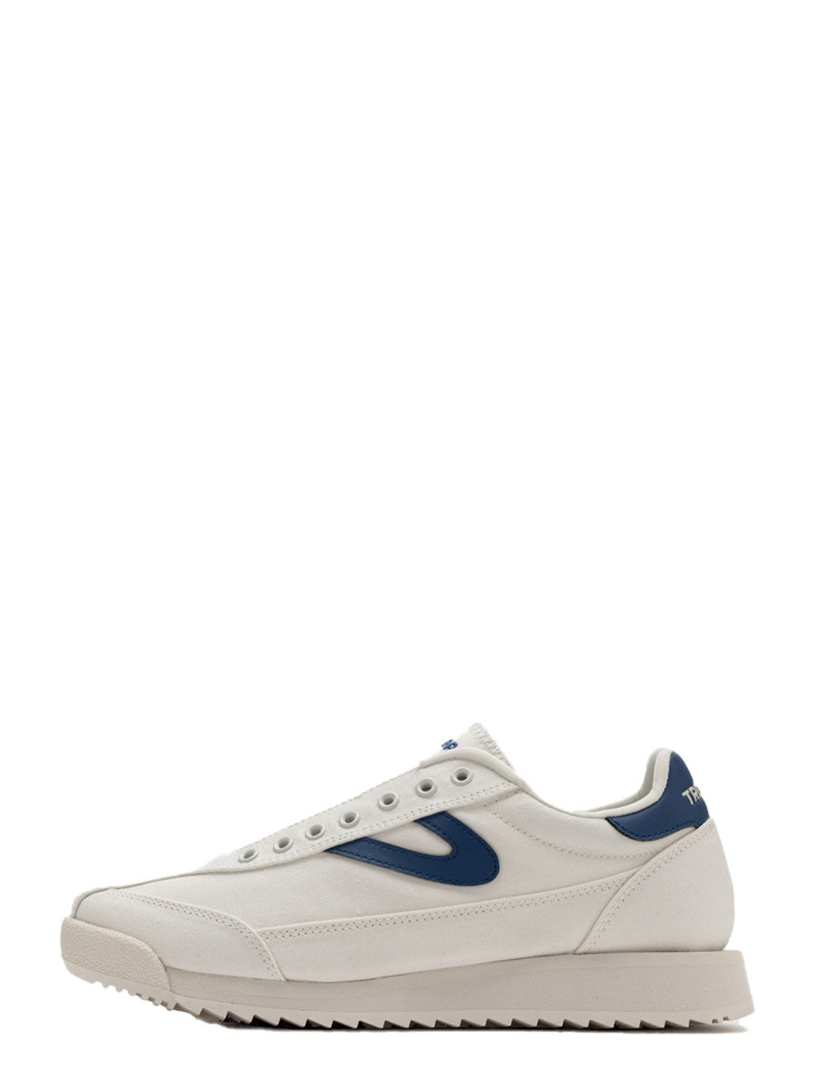 TRETORN Rawlins Elastic Whisper White/Bijou Blue Womens Sneakers