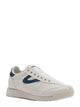 TRETORN Rawlins Elastic Whisper White/Bijou Blue Mens Sneakers