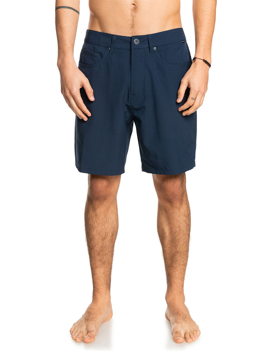 QUIKSILVER Nelson Drytwill Mens Blue