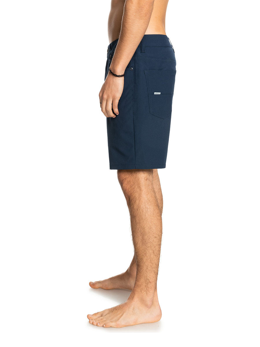 QUIKSILVER Nelson Drytwill Mens Blue