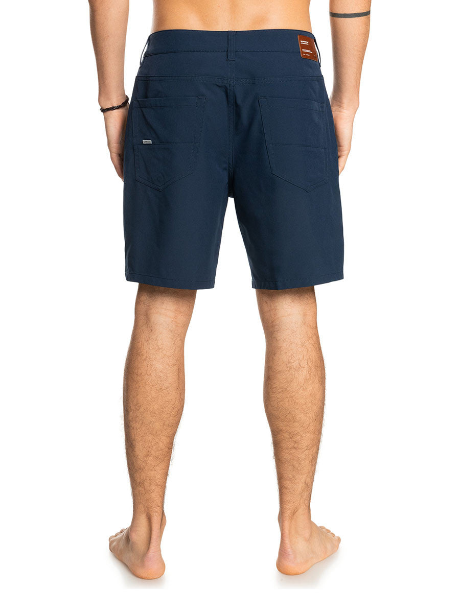 QUIKSILVER Nelson Drytwill Mens Blue