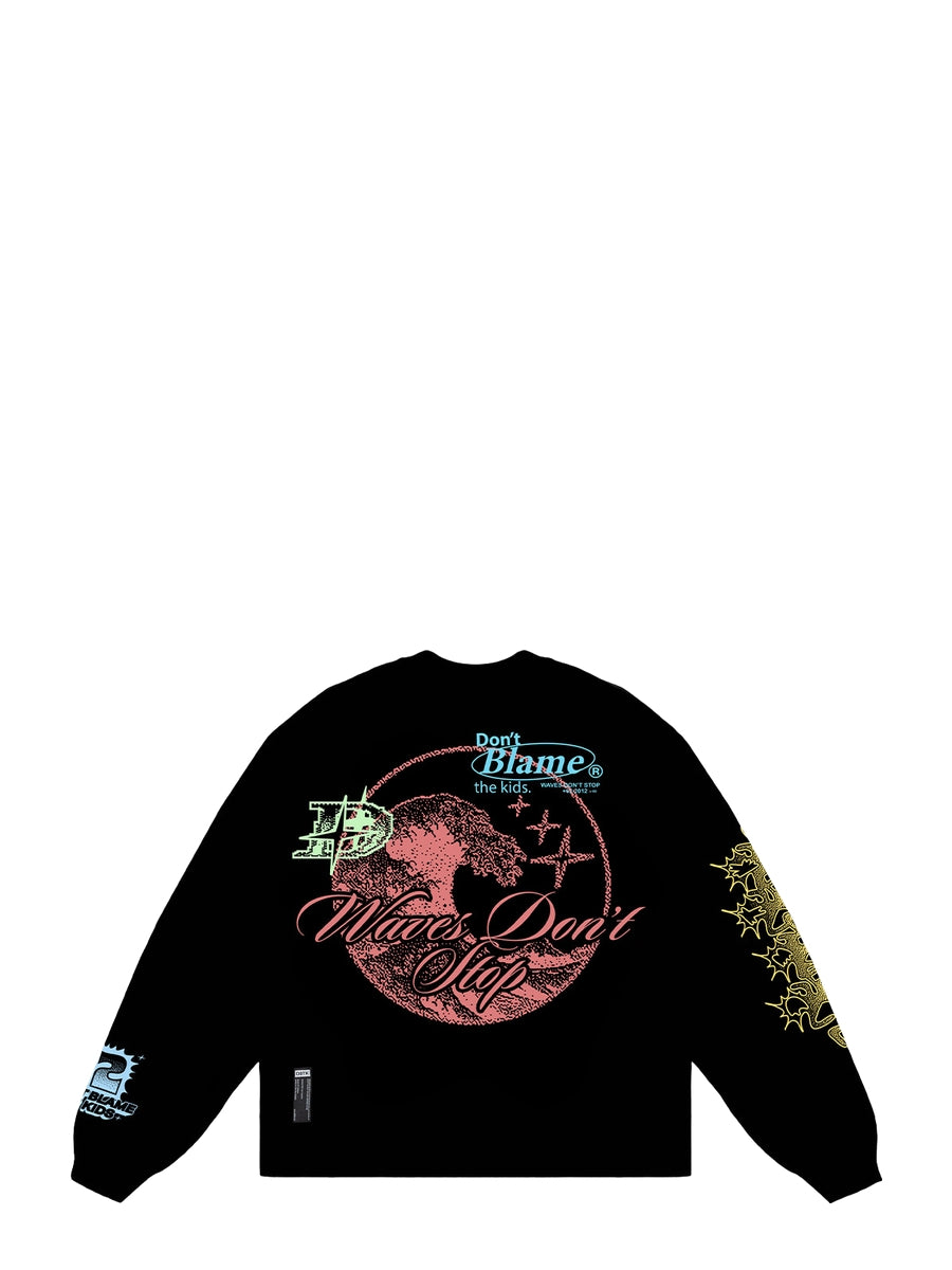 DONT BLAME THE KIDS APPAREL CO Renowned Ls Long Sleeves Shirt