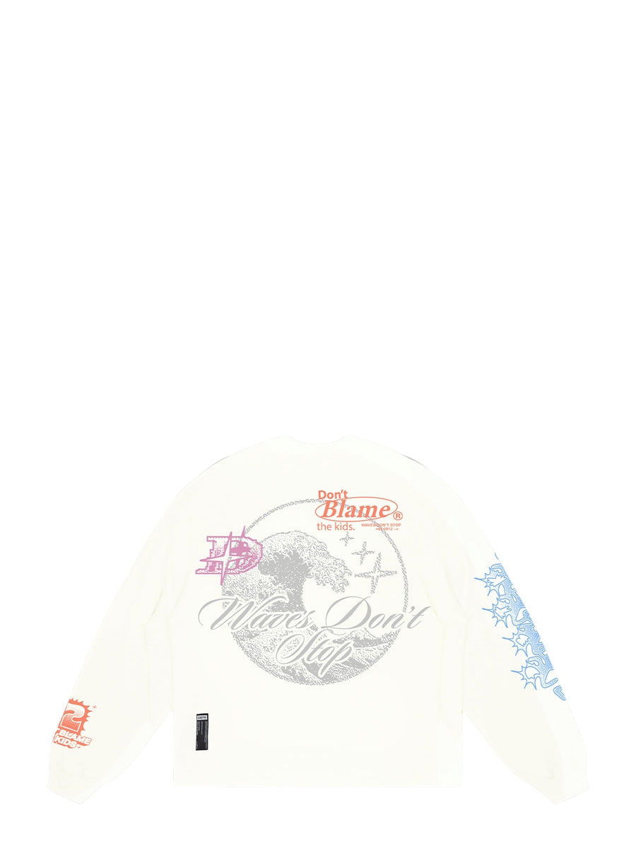 DONT BLAME THE KIDS APPAREL CO Renowned Ls Long Sleeves Shirt